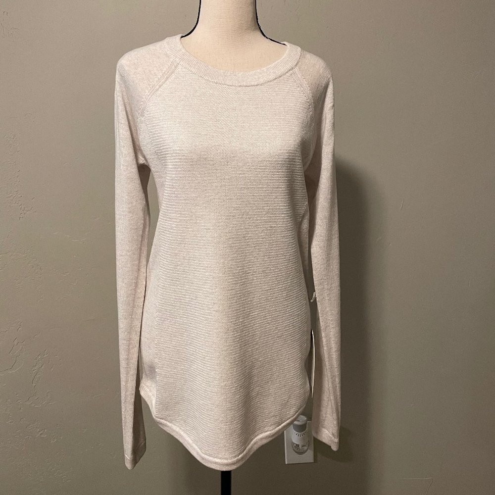 NWT Lululemon Sit in Lotus Sweater